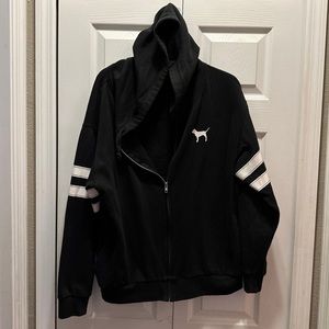 Victoria Secret Pink hoodie size Medium black